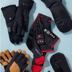 Backcountry：寒冬必备 防寒服、手套、帽子等