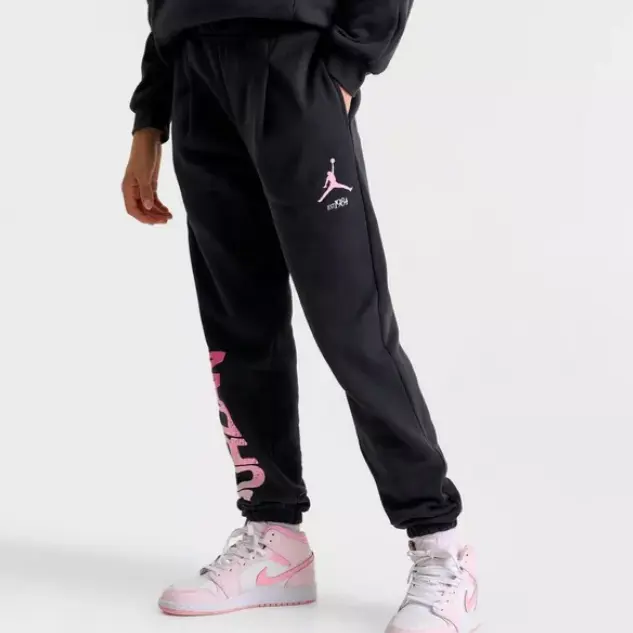 Nike 女孩大童款 Jordan Bubble Wave 运动长裤