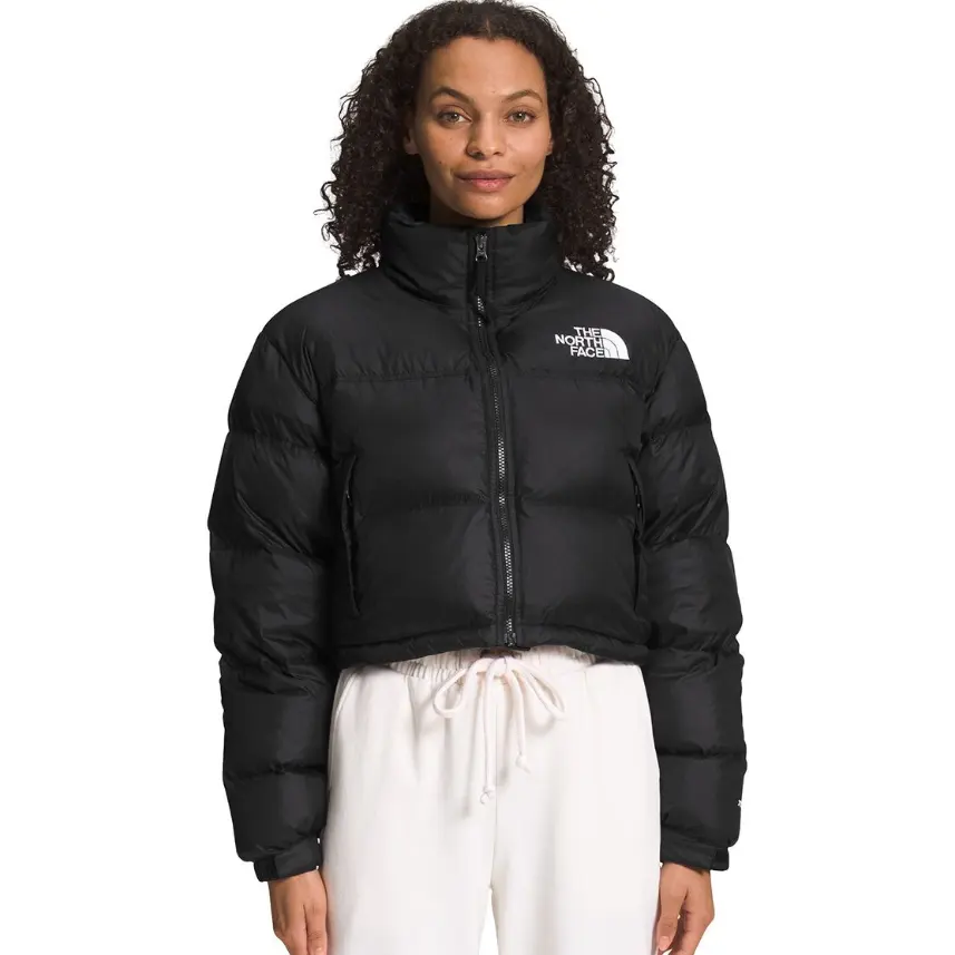 仅剩大码！The North Face 北面 Nuptse 短款羽绒服