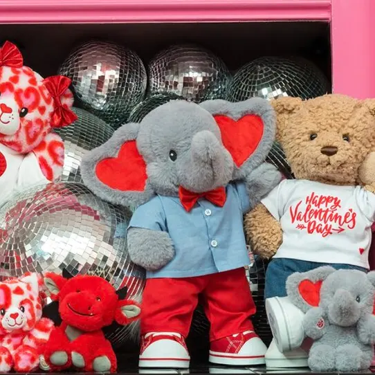 Build-A-Bear Workshop：情人节送礼指南