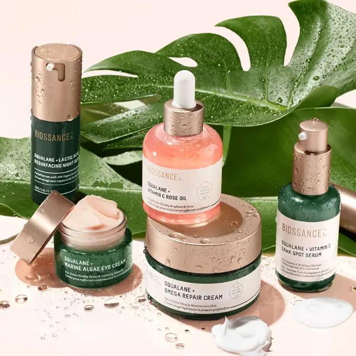 Biossance：会员专享！全场护肤满$80立减$20