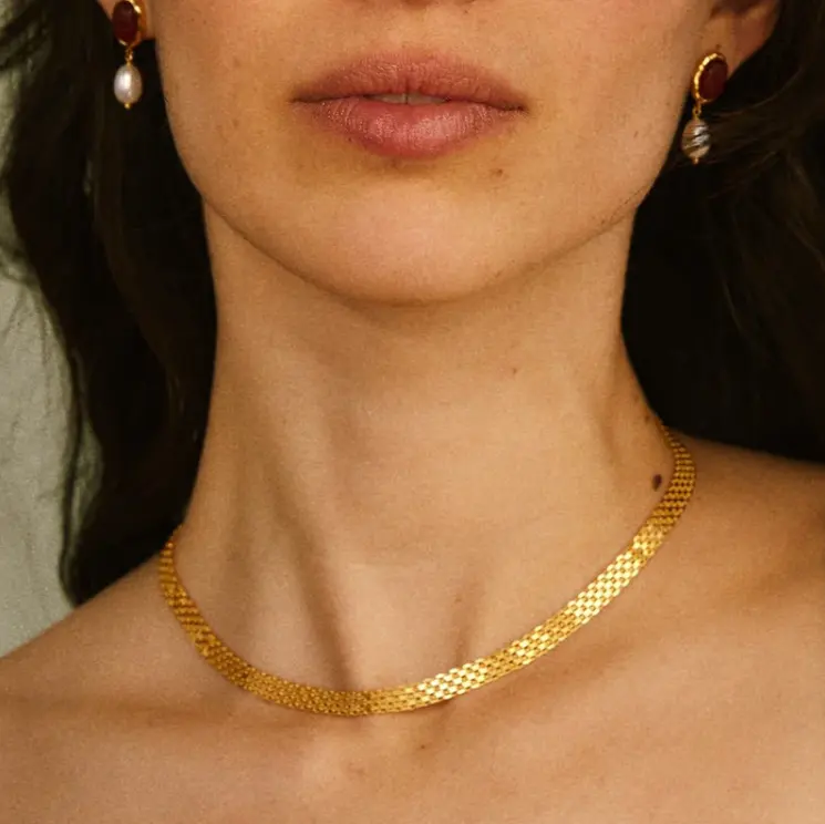 Pamela Love Bismark 项链