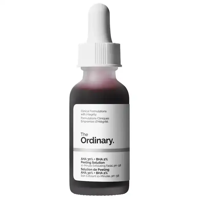 热卖！The Ordinary AHA 30% + BHA 2% 精华液