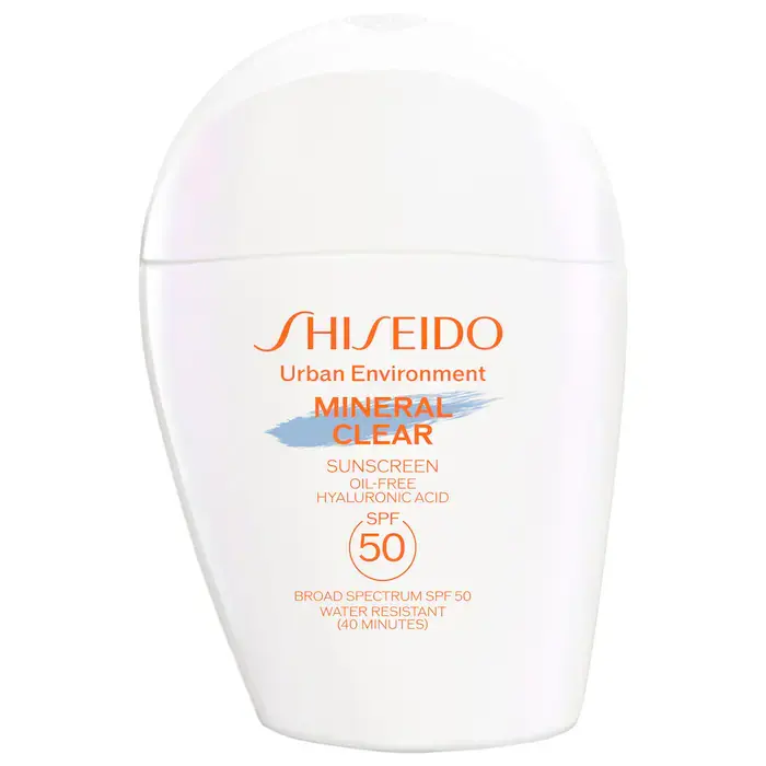 Shiseido 资生堂矿物清透防晒霜 SPF 50