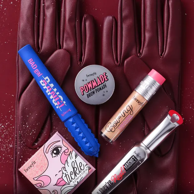 Benefit Cosmetics：冬季彩妆大促 入美妆日历、高光修容等