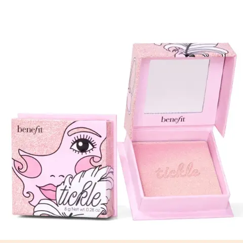 Benefit Cosmetics 贝玲妃 金粉色高光