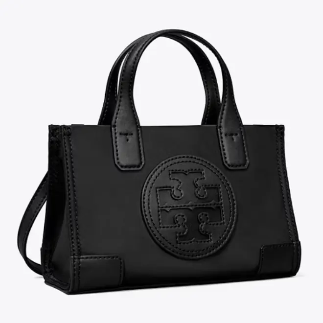 库存紧！Tory Burch 汤丽柏琦 迷你 Ella 托特斜挎包