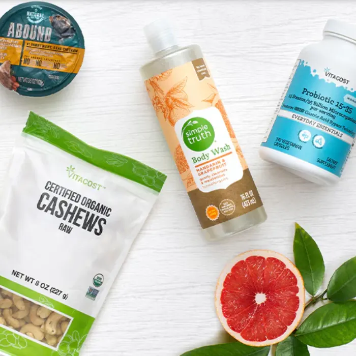 Vitacost：精选 Vitacost 自营品牌7折