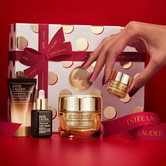 Macy's：雅诗兰黛节日套装热卖 小棕瓶4件套$93