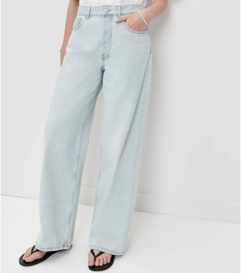 ANINE BING Manon 牛仔裤