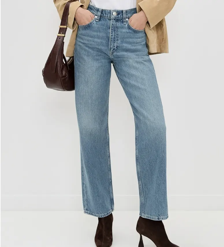 rag & bone Shea 高腰牛仔裤