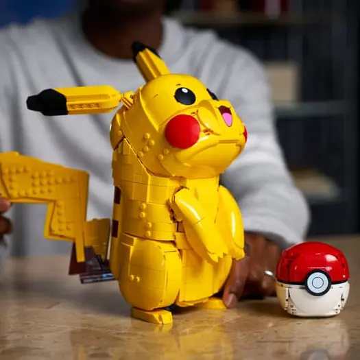 上新！Lego 美国官网：宝可梦全新系列登场