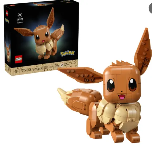 Lego  72151 伊布 | 精灵宝可梦系列
