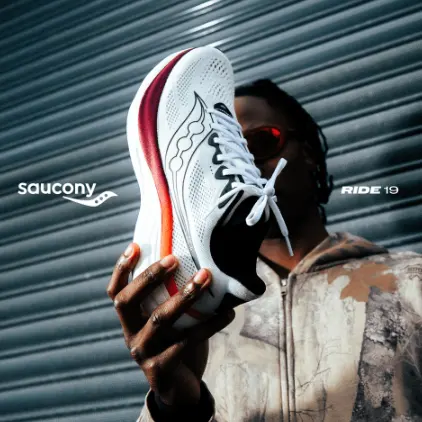 Saucony UK：Ride 19 热卖！舒适好穿 多款可选