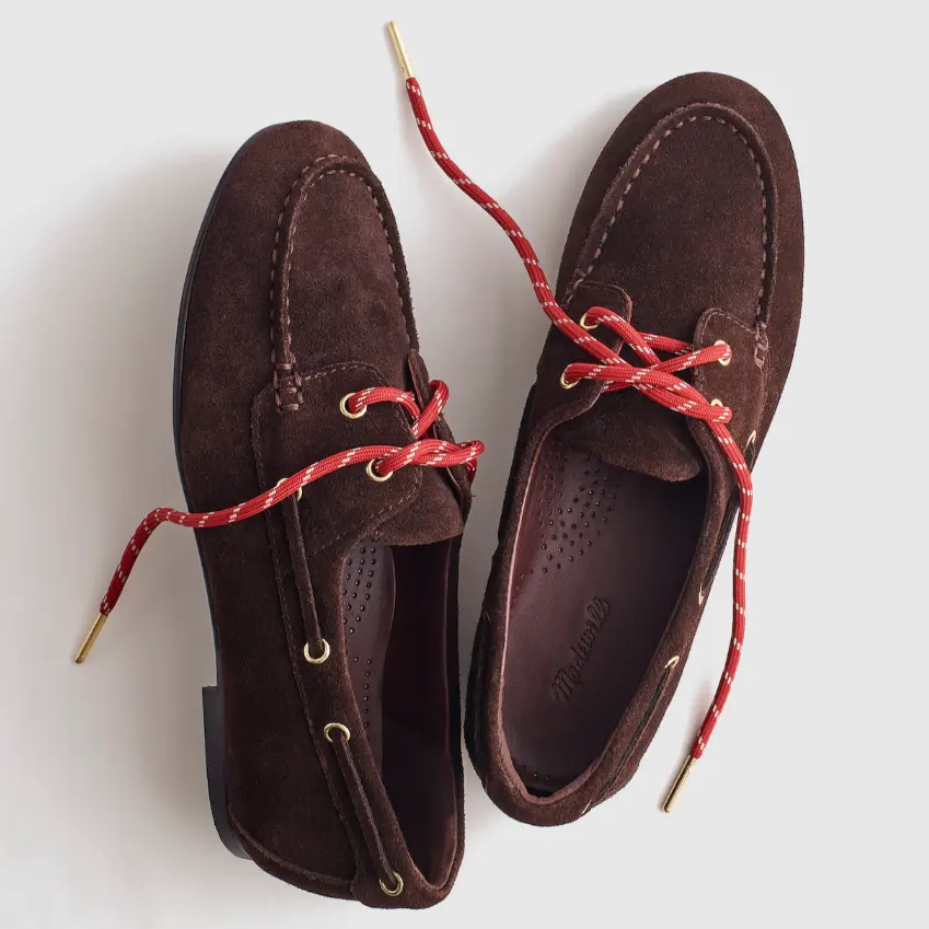 Madewell 麂皮绒单鞋