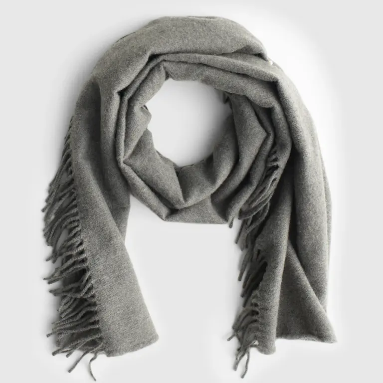 Madewell 流苏羊毛围巾