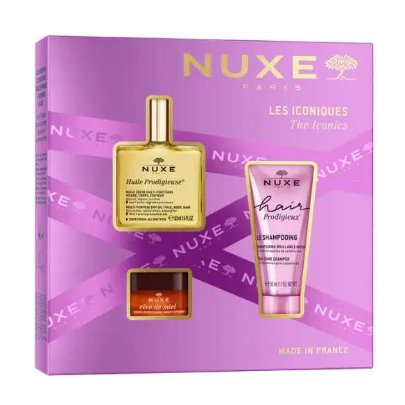 Nuxe 欧树 小金油套装