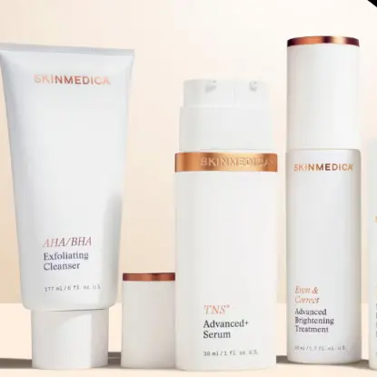 DermStore：SkinMedica 护肤大促！全场无门槛8折