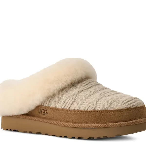 UGG Cluggette Cabelle 针织拖鞋