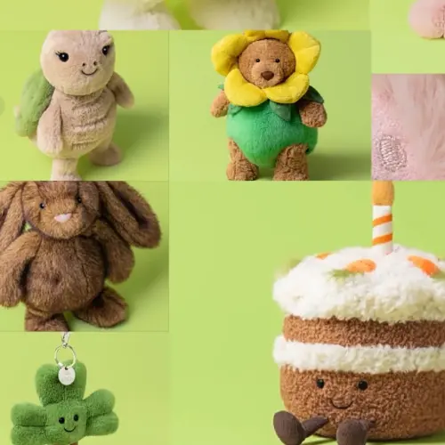 Selfridges：Jellycat 2026春季上新！田园风格清新又可爱