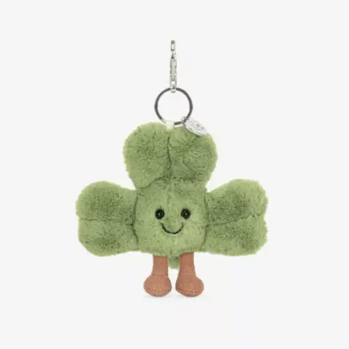 Jellycat 仙奥弗拉三叶草挂件