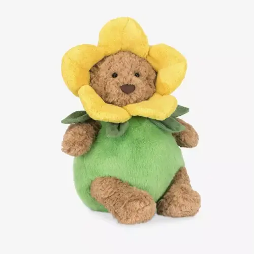 Jellycat 巴塞罗熊水仙花装