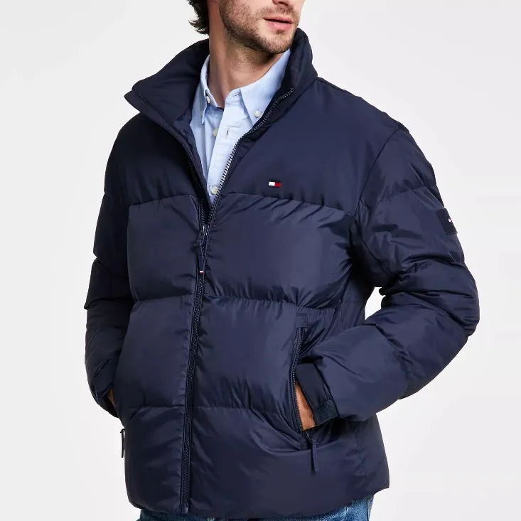 Tommy Hilfiger 徽标羽绒服