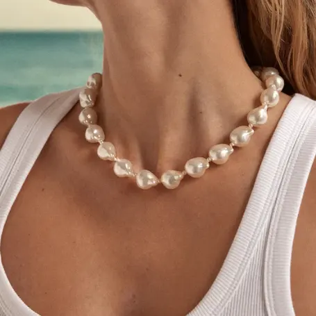 Baublebar Teagan 珍珠项链
