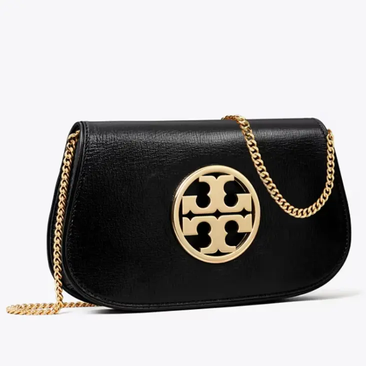 Tory Burch 汤丽柏琦 Reva 手拿斜挎两用包