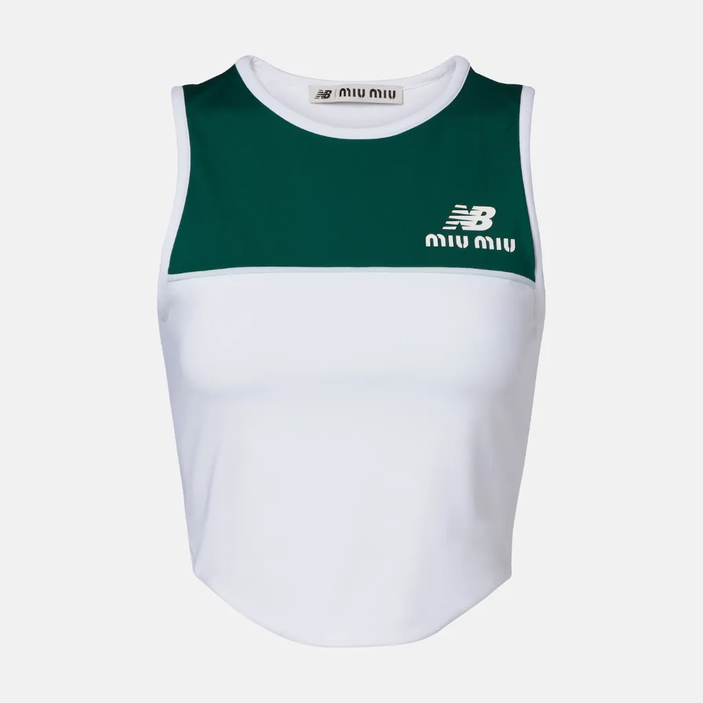 MIU MIU x NEW BALANCE 新百伦联名款上衣