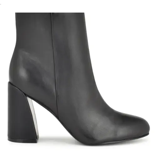 Nine West 玖熙 Yast 粗跟短靴