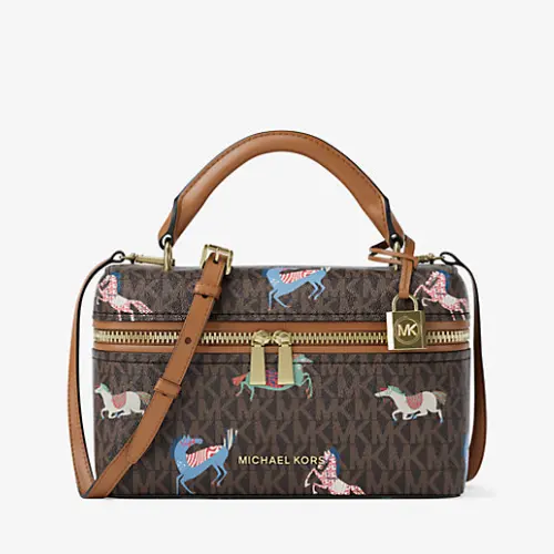 Michael Kors 马年限定 Jana 化妆盒包