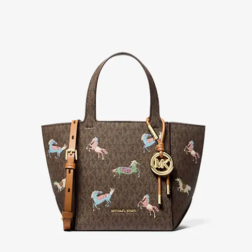 Michael Kors 马年限定 Jordi 老花小懒包