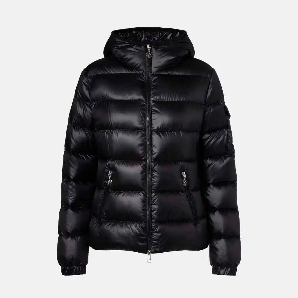 MONCLER Glesse 黑色羽绒服