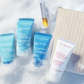 Clarins CA：全场护肤热卖 双萃精华粉底液C$74