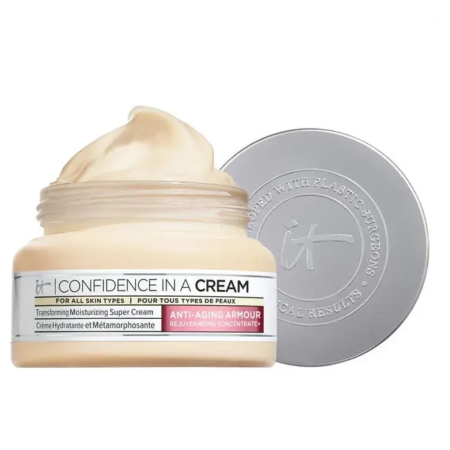 买1送1！IT Cosmetics 抗老保湿面霜