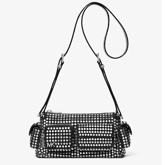 Michael Kors Dakota 小号水钻斜挎包