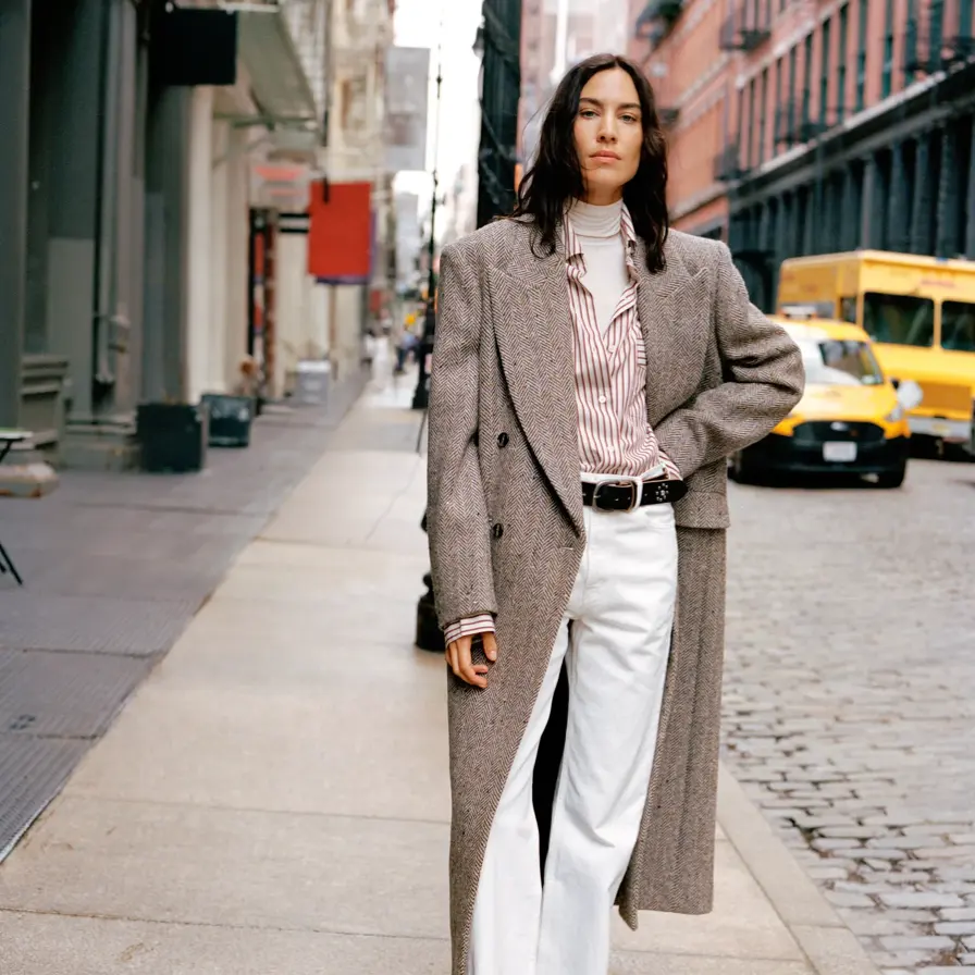 Madewell：精选 Alexa Chung 联名款服饰