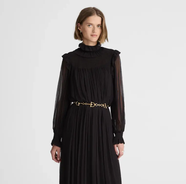 Madewell X Alexa Chung 宫廷风连衣裙