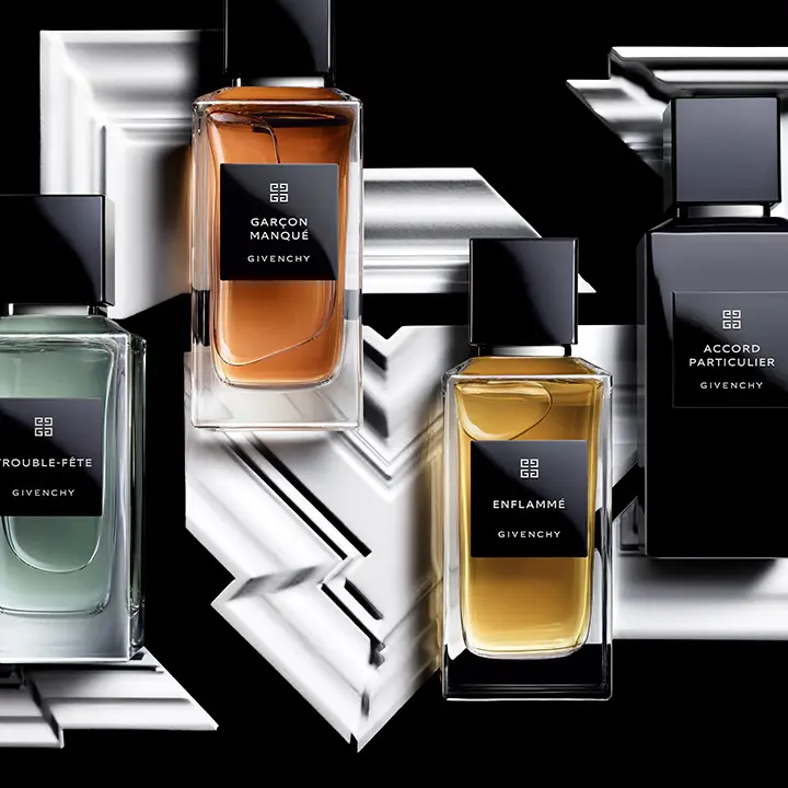 Givenchy Beauty：购买 100mL La Collection Particulière 香水，赠送 Givenchy 化妆包