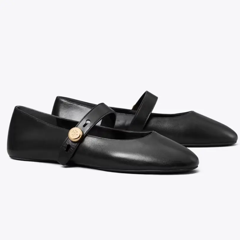 Tory Burch 汤丽柏琦 Romy 玛丽珍鞋