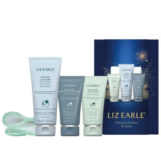 Liz Earle 放松焕彩日常护肤套装