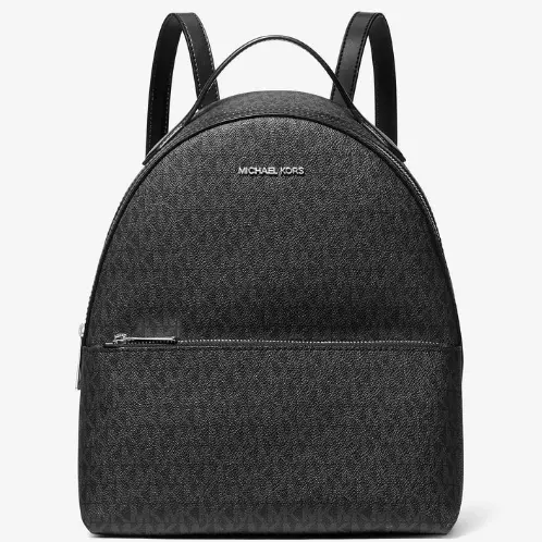 Michael Kors sheila 中号老花双肩包