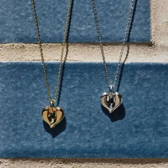 Missoma UK：心形珠宝 情人节送礼首选 选购熔融之心系列