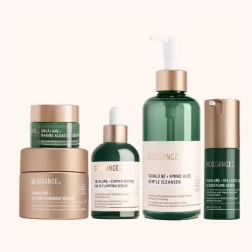 Biossance 抗老护肤5件套
