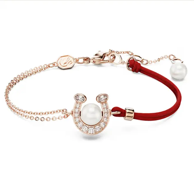 Swarovski 施华洛世奇 马年限定 玫瑰金手链