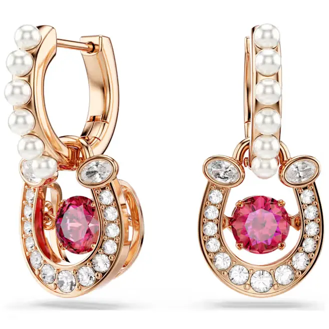 Swarovski 施华洛世奇 马年限定 珍珠耳环