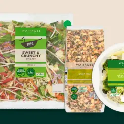 Waitrose：杂货上新！Heyford 全麦面包£1.3、和牛牛肉馅饼£10