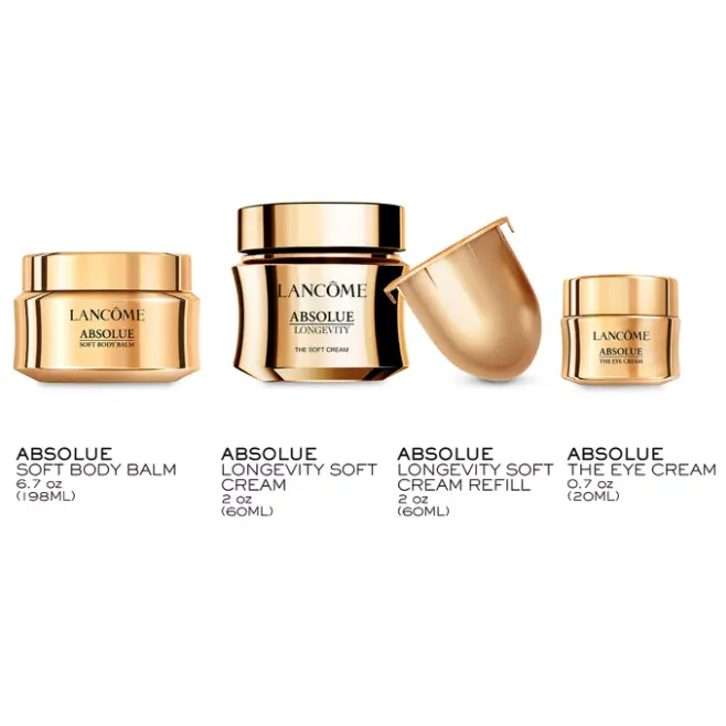 Lancôme 兰蔻箐纯护肤4件套 价值$890