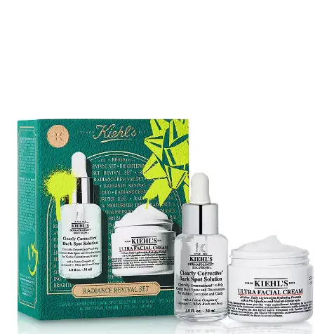 Kiehl's 科颜氏高保湿面霜+美白精华